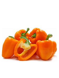 Orange peppers - 2pc