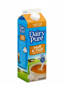 DairyPure Half & Half - 1 quart