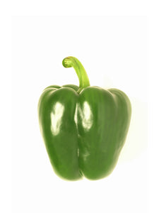 Green Pepper - 2 Pieces