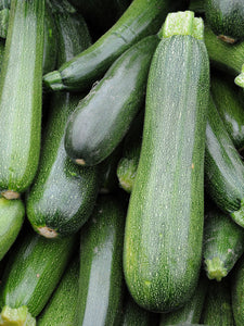 Zucchini Green - 2 Pieces