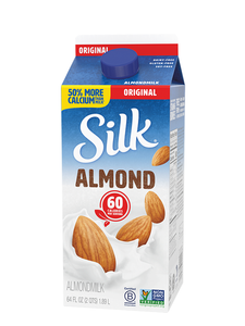 Almond unsweetened silk